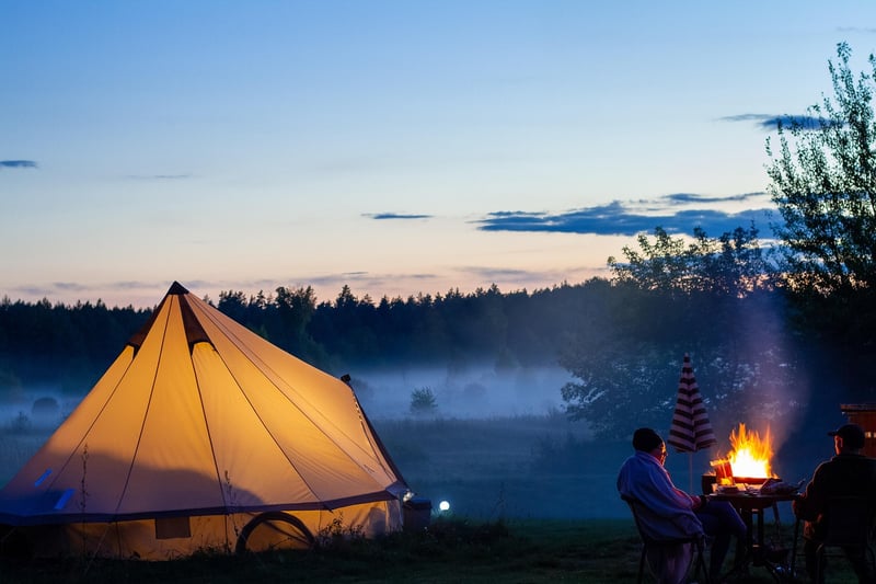 Magical Glamping Tent