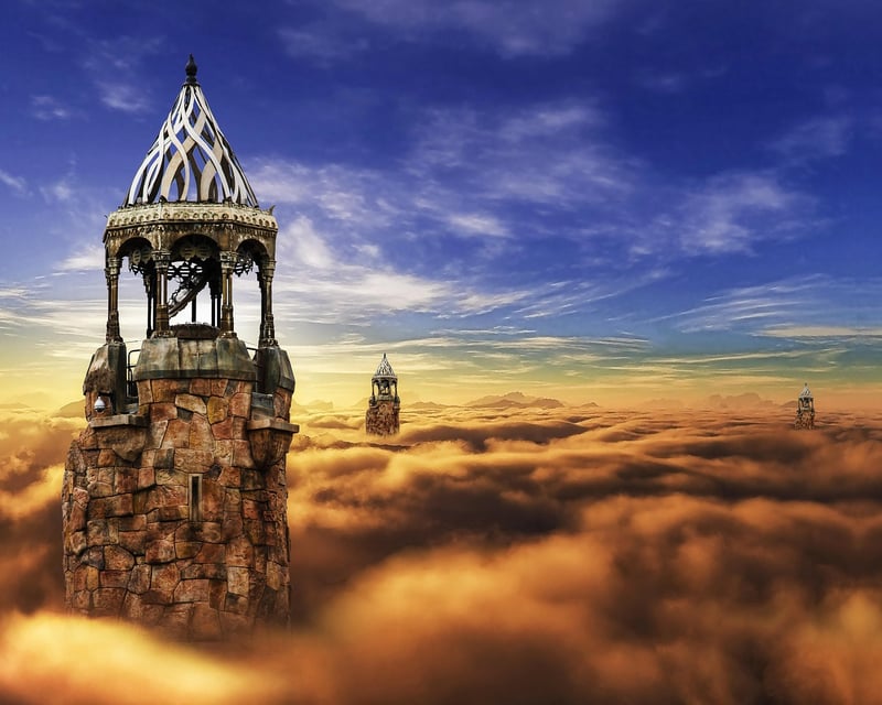 Fantasy Sky Castle